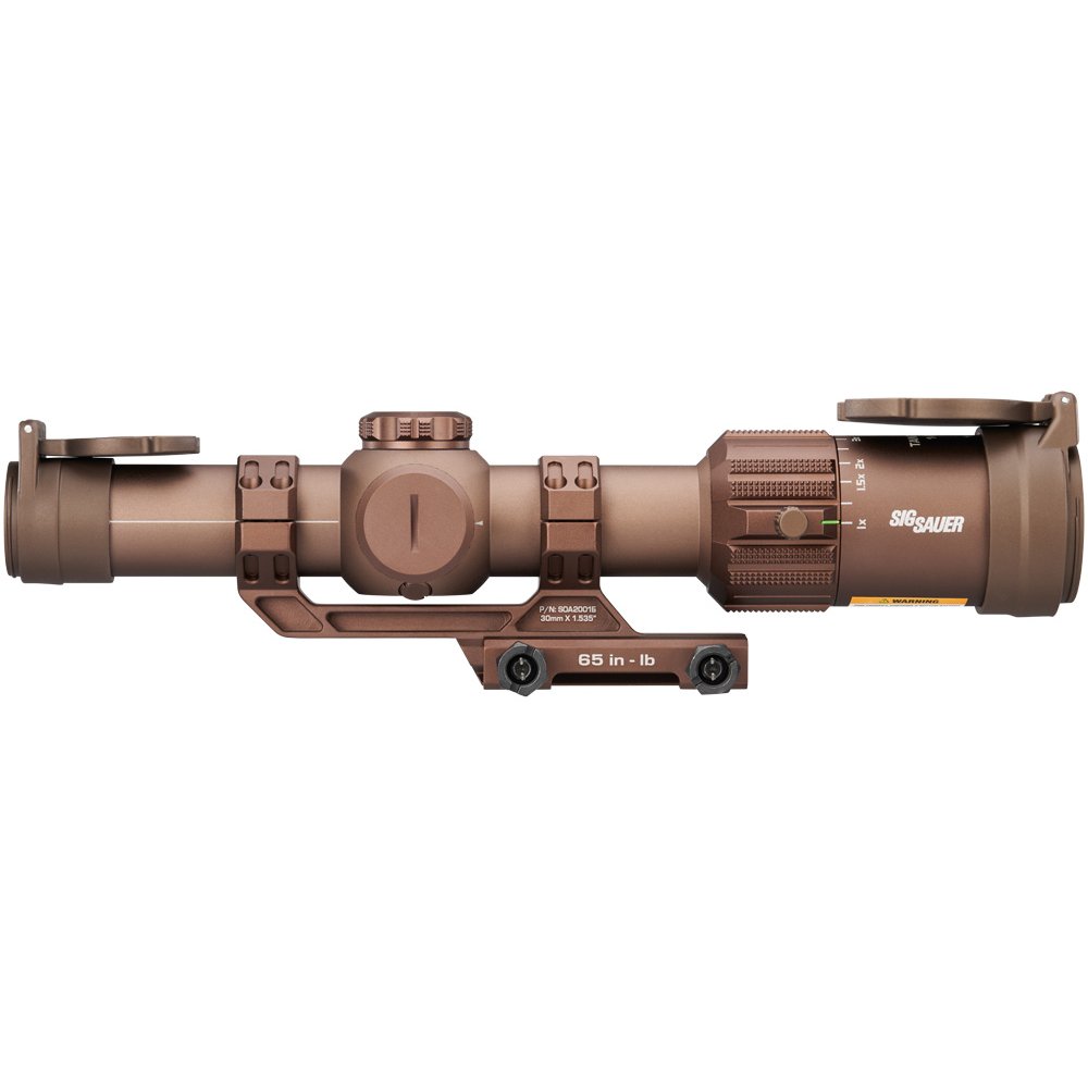 Sig Sauer - TANGO-MSR LPVO 1-8X24MM (SFP) Scope