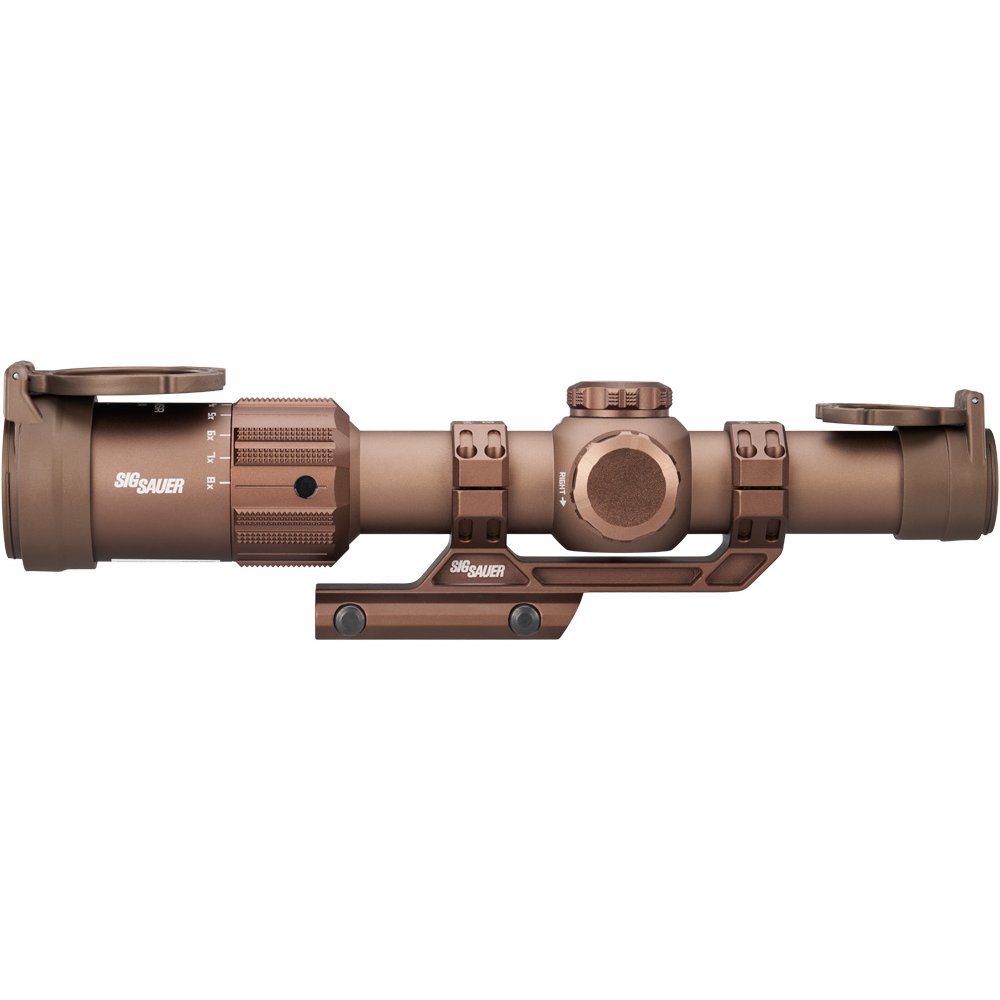 Sig Sauer - TANGO MSR LPVO 1-8X24MM Scope - Coyote