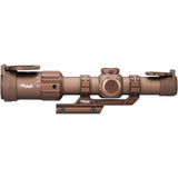 Sig Sauer - TANGO MSR LPVO 1-8X24MM Scope - Coyote