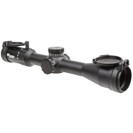 Sig Sauer - WHISKEY4 4-16x44mm Rifle Scope, FFP, Black