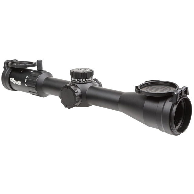 Sig Sauer - WHISKEY4 4-16x44mm Rifle Scope, FFP, Black