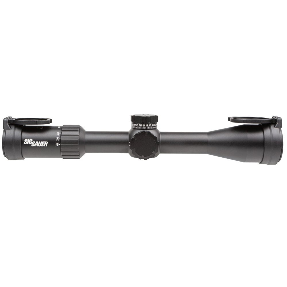 Sig Sauer - WHISKEY4 4-16x44mm Rifle Scope, FFP, Black