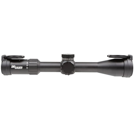 Sig Sauer - WHISKEY4 4-16x44mm Rifle Scope, FFP, Black