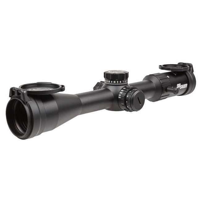 Sig Sauer - WHISKEY4 4-16x44mm Exposed Zero Stop Scope