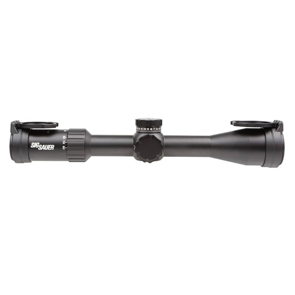 Sig Sauer - WHISKEY4 4-16x44mm Exposed Zero Stop Scope