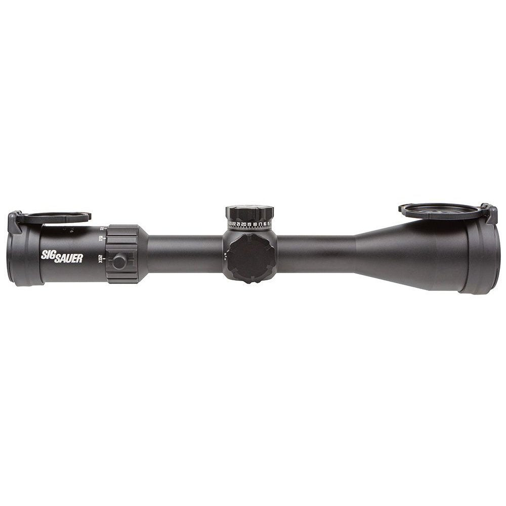 Sig Sauer - WHISKEY4 5-20x50mm Exposed Zero Stop Scope