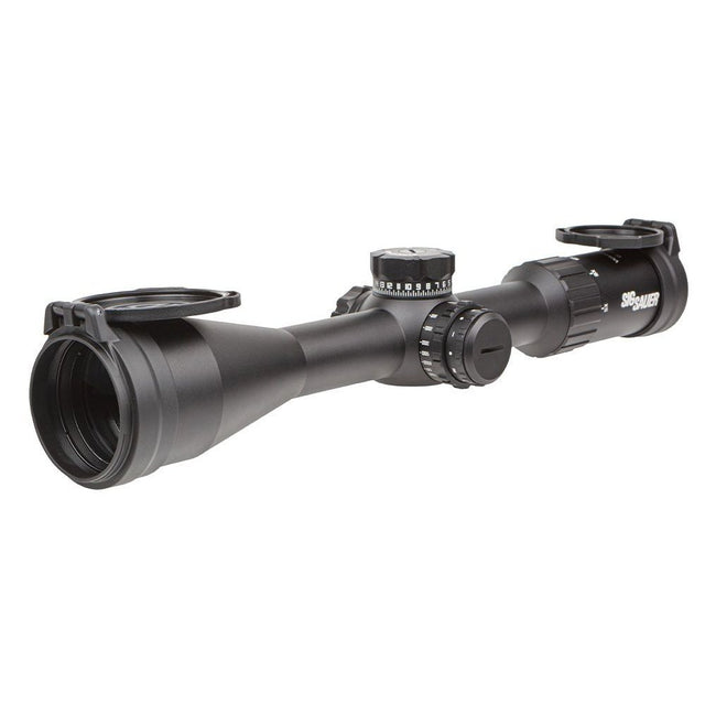 Sig Sauer - WHISKEY4 5-20x50mm Exposed Zero Stop, Illuminated FFP