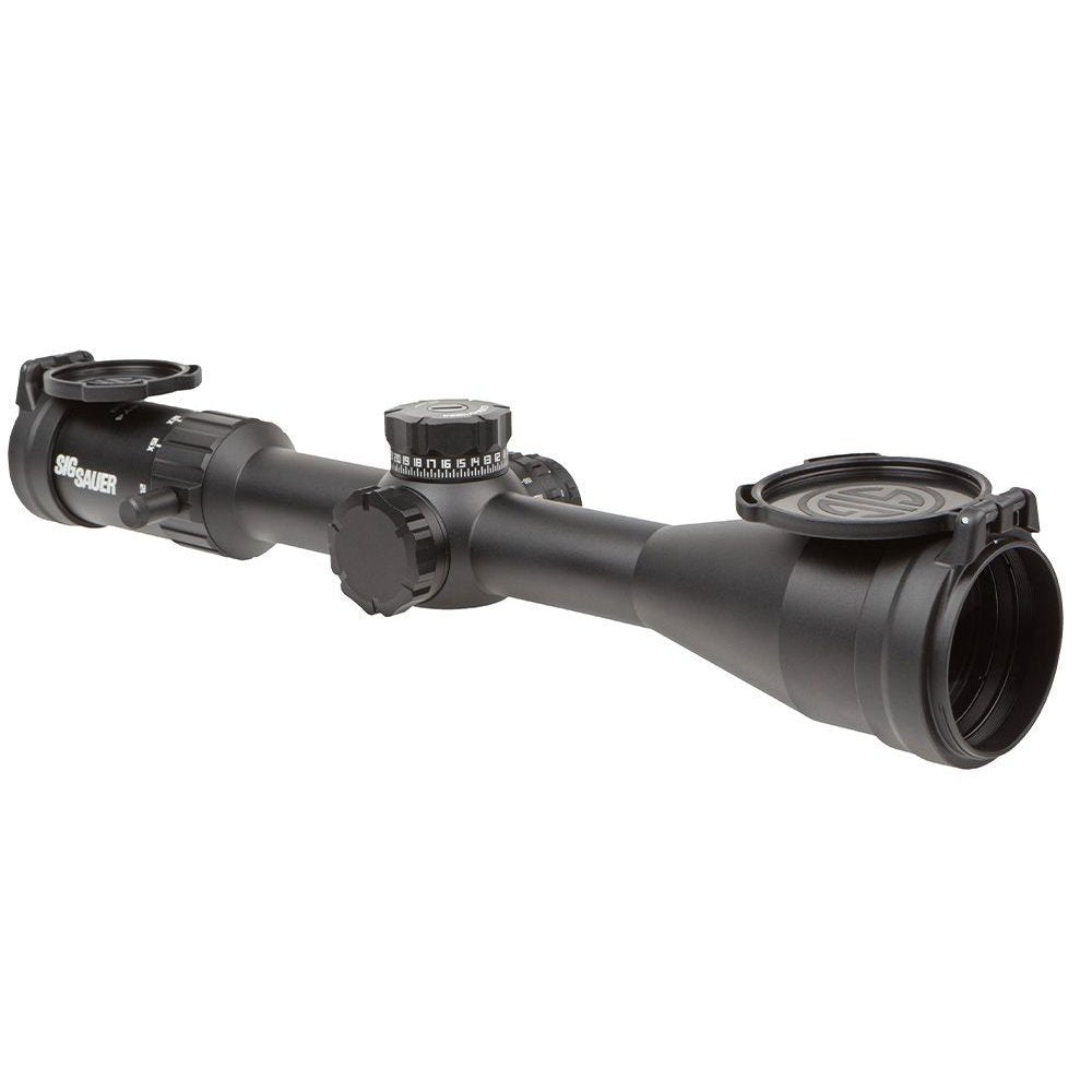 Sig Sauer - WHISKEY4 5-20x50mm Exposed Zero Stop, Illuminated FFP