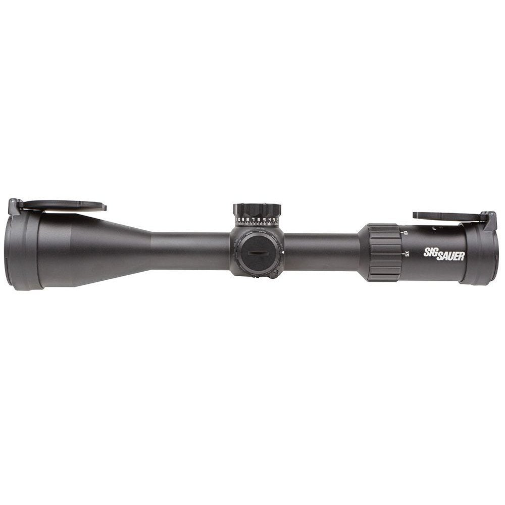 Sig Sauer - WHISKEY4 5-20x50mm Exposed Zero Stop, Illuminated FFP