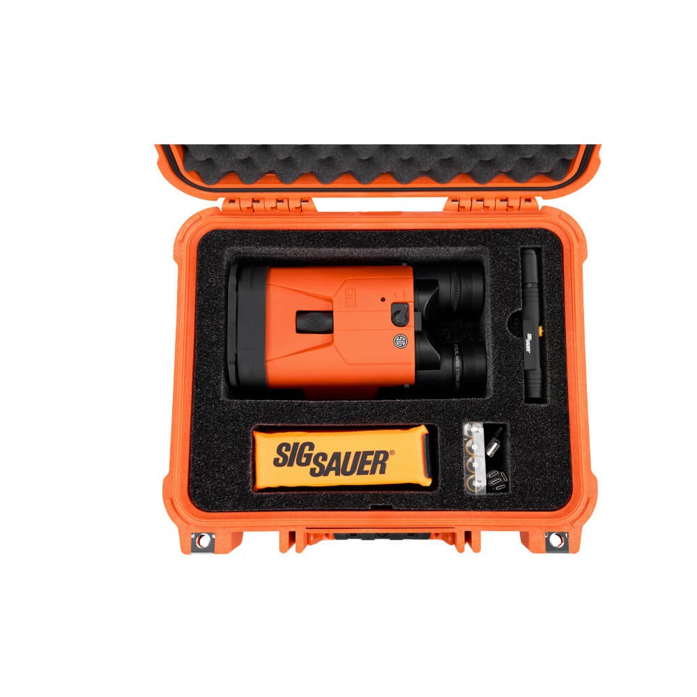 Sig Sauer - ZULU6 HDX PRO Marine Binocular 18x50mm