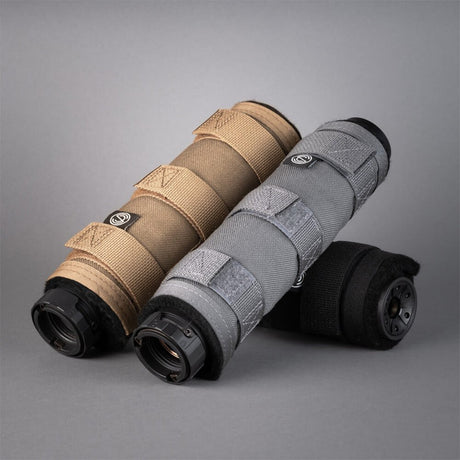 SilencerCo - High Temp Suppressor Cover, Gray, 6 Inches — view 2