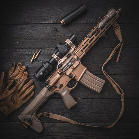 RECC·E™ Carbine Stock for SR-15 / M4 / AR-15 + FREE CQG Grip — view 5