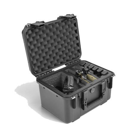 SKB Sports - iSeries 1510-9 2-Handgun Case - Black