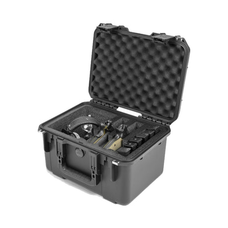 SKB Sports - iSeries 1510-9 2-Handgun Case - Black — view 3