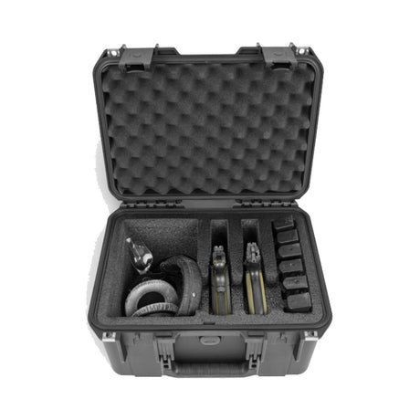 SKB Sports - iSeries 1510-9 2-Handgun Case - Black — view 4
