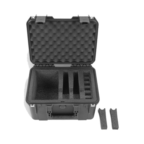 SKB Sports - iSeries 1510-9 2-Handgun Case - Black — view 5