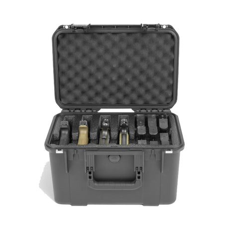 SKB Sports - iSeries 1610-10 Four Handgun Case - Black — view 2