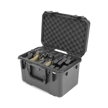 SKB Sports - iSeries 1610-10 Four Handgun Case - Black — view 3