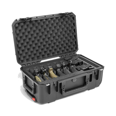 SKB Sports - iSeries 2011-7 Six Handgun Case - Black