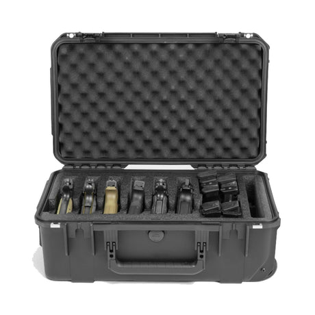 SKB Sports - iSeries 2011-7 Six Handgun Case - Black — view 2