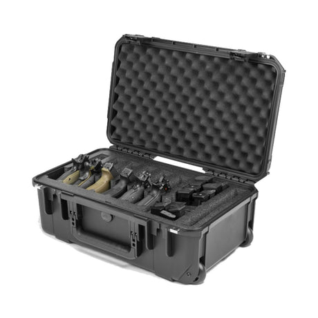 SKB Sports - iSeries 2011-7 Six Handgun Case - Black — view 3