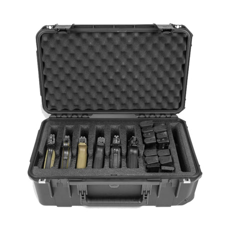 SKB Sports - iSeries 2011-7 Six Handgun Case - Black — view 4