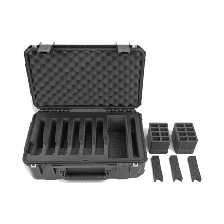 SKB Sports - iSeries 2011-7 Six Handgun Case - Black — view 5