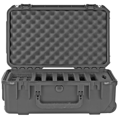 SKB Sports - iSeries 2011-7 Six Handgun Case - Black — view 9