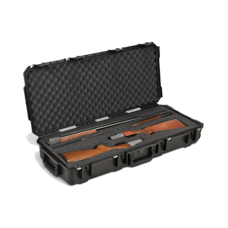 SKB Sports - iSeries 3614-6 Double Breakdown Shotgun Case - Black