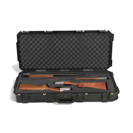 SKB Sports - iSeries 3614-6 Double Breakdown Shotgun Case - Black — view 2