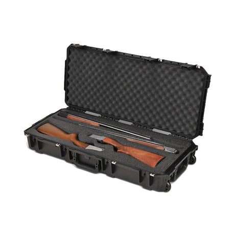 SKB Sports - iSeries 3614-6 Double Breakdown Shotgun Case - Black — view 3