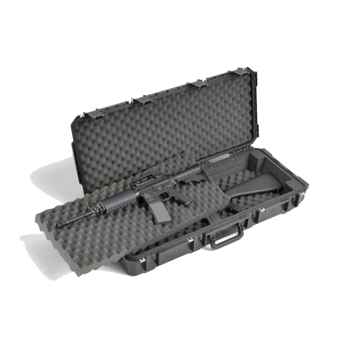 SKB Sports - iSeries 3614-6 Double M4/Short Rifle Case - Black
