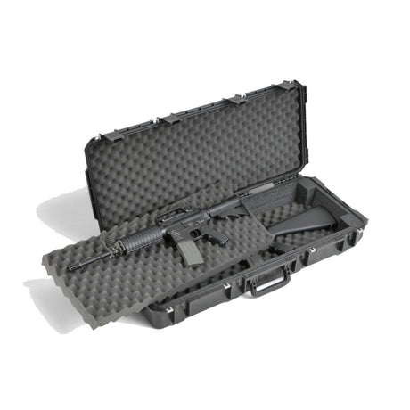 SKB Sports - iSeries 3614-6 Double M4/Short Rifle Case - Black