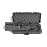 SKB Sports - iSeries 3614-6 Double M4/Short Rifle Case - Black — view 2