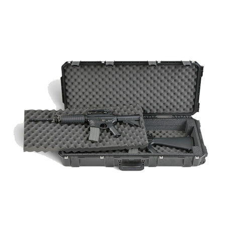 SKB Sports - iSeries 3614-6 Double M4/Short Rifle Case - Black — view 2