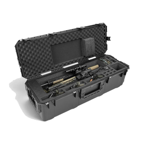 SKB Sports - iSeries 4213 Multi-AR/Handgun Case - Black
