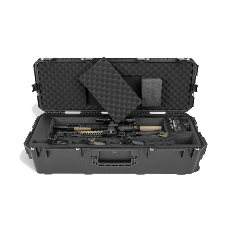 SKB Sports - iSeries 4213 Multi-AR/Handgun Case - Black — view 4