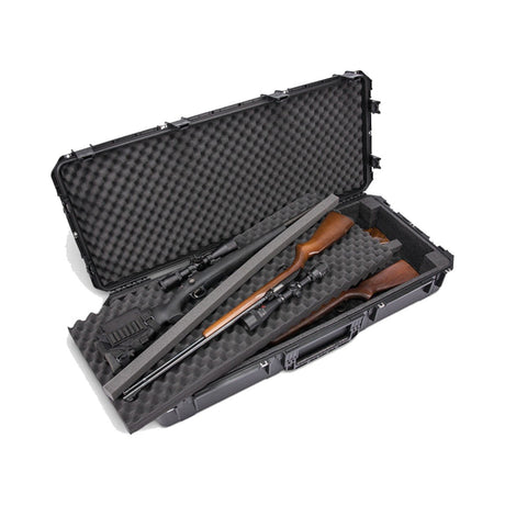 SKB Sports - iSeries 4719-8 Double Bow/Rifle Case - Black