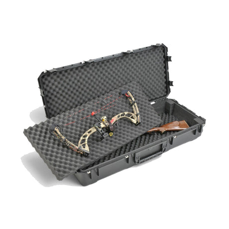 SKB Sports - iSeries 4719-8 Double Bow/Rifle Case - Black — view 2