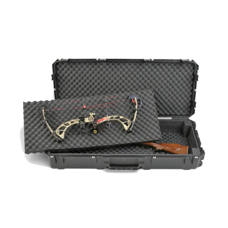 SKB Sports - iSeries 4719-8 Double Bow/Rifle Case - Black — view 3