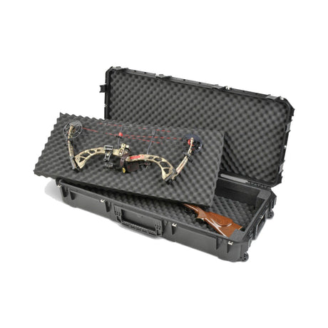 SKB Sports - iSeries 4719-8 Double Bow/Rifle Case - Black — view 4