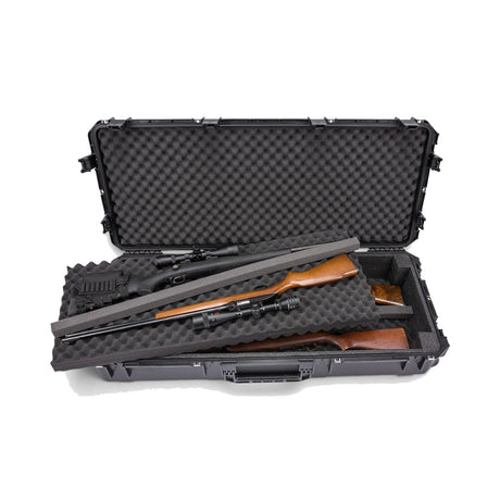 SKB Sports - iSeries 4719-8 Double Bow/Rifle Case - Black — view 5