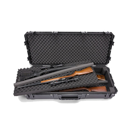 SKB Sports - iSeries 4719-8 Double Bow/Rifle Case - Black — view 6
