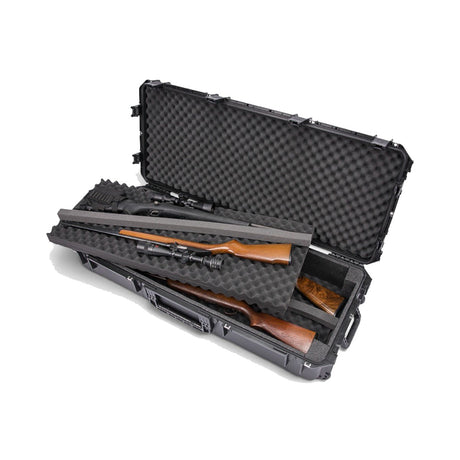 SKB Sports - iSeries 4719-8 Double Bow/Rifle Case - Black — view 7