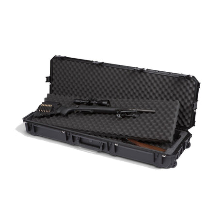 SKB Sports - iSeries 5014-6 Double Rifle Case - Black — view 3