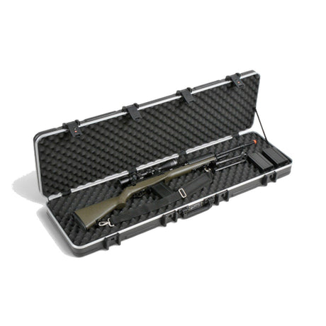 SKB Sports - SFR 5013 Double Rifle Case - Black, Foam Interior