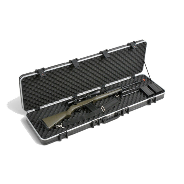 SKB Sports - SFR 5013 Double Rifle Case - Black, Foam Interior