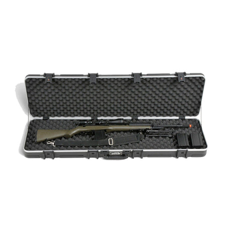 SKB Sports - SFR 5013 Double Rifle Case - Black, Foam Interior — view 2