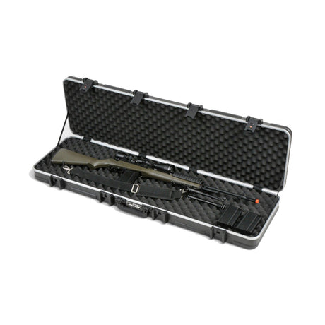 SKB Sports - SFR 5013 Double Rifle Case - Black, Foam Interior — view 3
