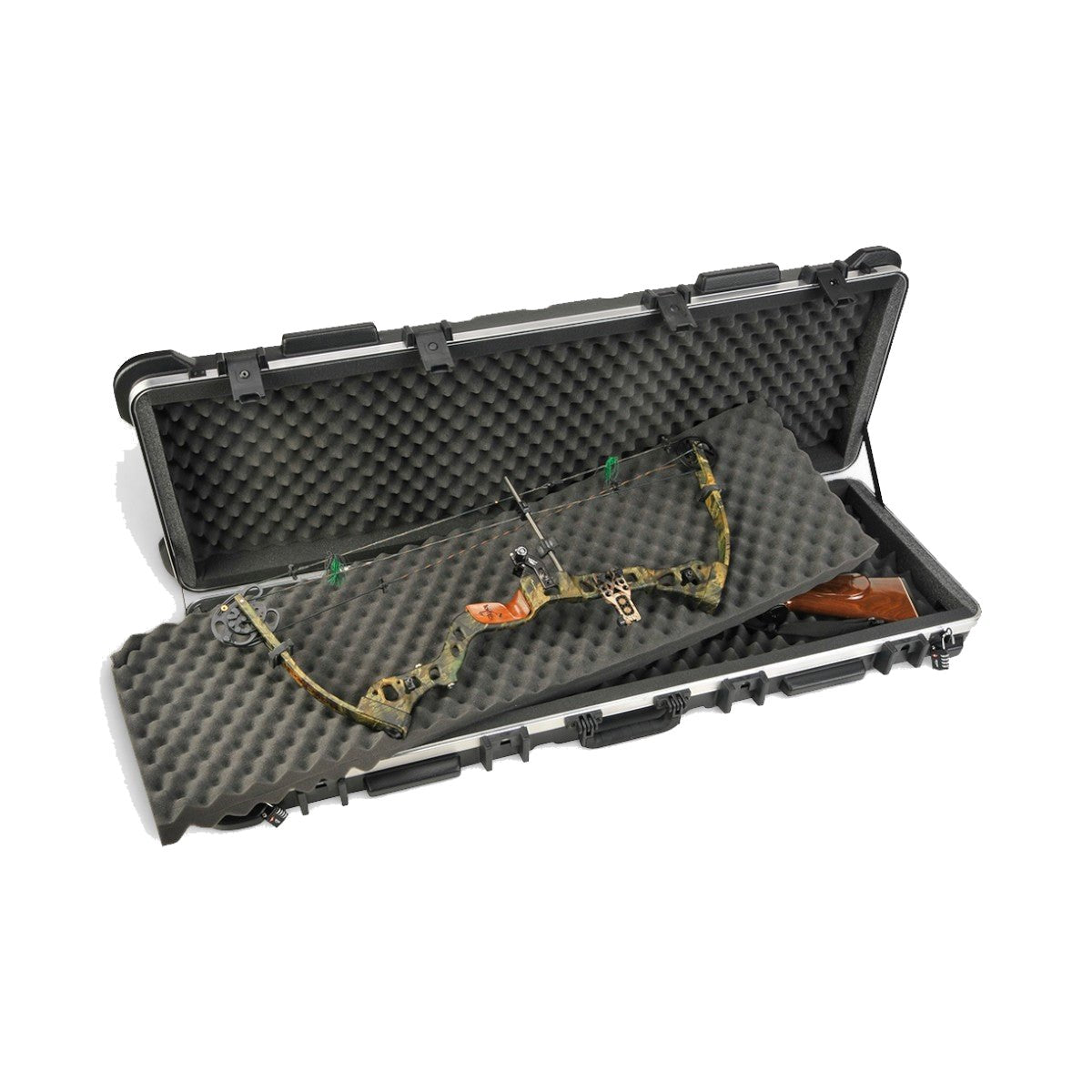 SKB Sports - ATA Bow/Rifle Transport Case 5014 - Black